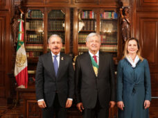 En México, presidente Danilo Medina participa en actos toma posesión Andrés Manuel López Obrador