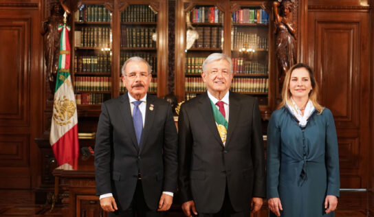 En México, presidente Danilo Medina participa en actos toma posesión Andrés Manuel López Obrador