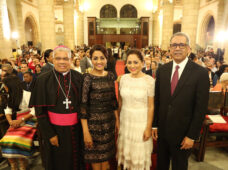 Primera dama asiste al Concierto de la Natividad del Señor, en Catedral Primada de América