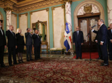 Presidente Danilo Medina juramenta nuevos jueces miembros Tribunal Constitucional