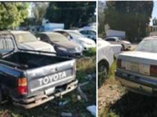 Policía Nacional apresa hombre por sustracción de cuatro de vehículos