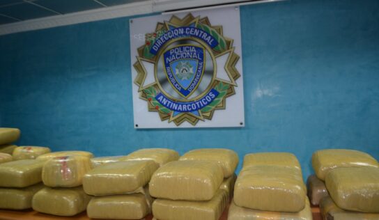 Dican apresa ex miembro de la Policia Nacional tras ocuparle 100 libras de marihuana