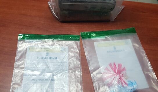 OCUPAN DOS KILOS DE COCAINA Y SE INCAUTAN DE VARIAS PROPIEDADES Y VEHÍCULOS