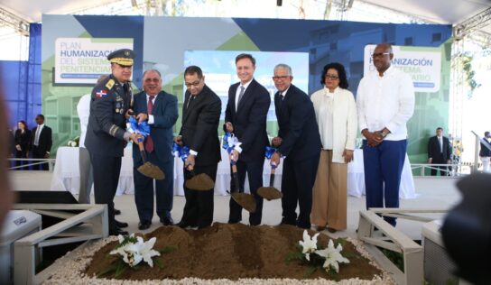 Jean Rodríguez deja iniciados trabajos construcción   Cárcel Preventiva San Luis