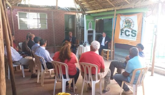 Frente Cívico y Social invita a partidos de la oposición a unirse