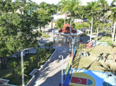 En Monción, Danilo Medina entrega parque municipal y seis carreteras