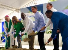 Jean Rodríguez deja iniciados los trabajos de construcción de un moderno centro penitenciario en San Juan