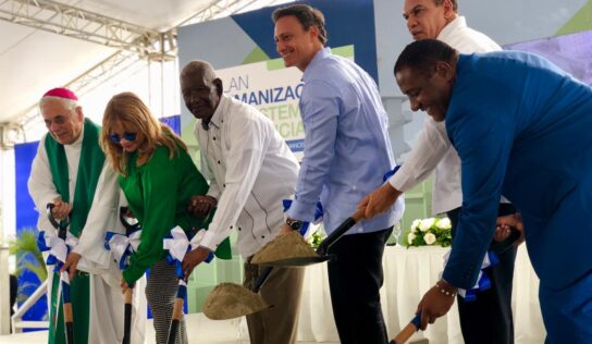 Jean Rodríguez deja iniciados los trabajos de construcción de un moderno centro penitenciario en San Juan