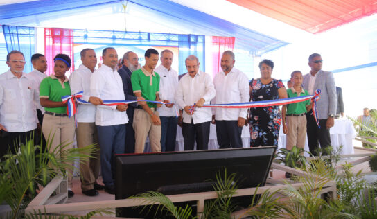 REVOLUCIÓN EDUCATIVA DEL PRESIDENTE DANILO MEDINA VUELVE A IMPACTAR PROVINCIA LA ALTAGRACIA CON ENTREGA DE DOS LICEOS