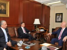 Jean Rodríguez se reúne con el Procurador General del Distrito de Nueva York