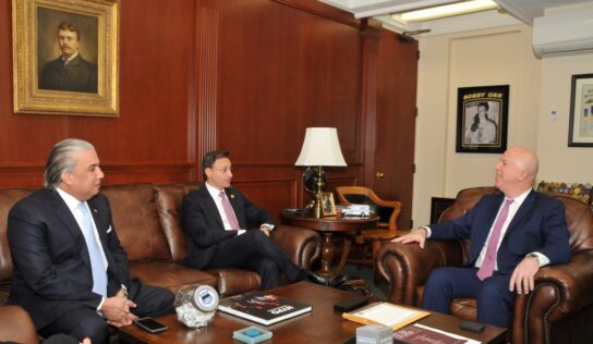 Jean Rodríguez se reúne con el Procurador General del Distrito de Nueva York