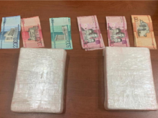 DICAN evita transacción de droga en Santiago