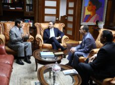 Jean Rodríguez recibe delegación de Marshals de Estados Unidos