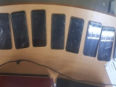 Dicat de la Policía recupera 10 celulares sustraídos de tienda; investiga a siete personas