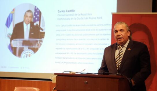 Cónsul Carlos Castillo destaca rol de la mujer dominicana en EE. UU. durante panel con WEnyc