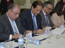 Firman acuerdo para formalizar y modernizar el Cuerpo de Bomberos