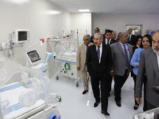Danilo Medina entrega Maternidad Nuestra Señora de la Altagracia, completamente transformada