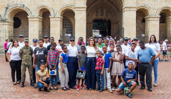 Más de 1,700 niños y niñas han sido rescatados a través de programa CESTUR, desde el 2012 a la fecha