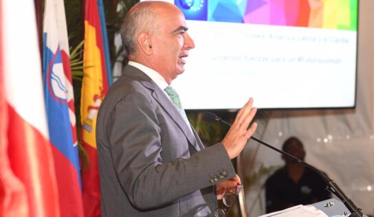LA UNIÓN EUROPEA EN REPÚBLICA DOMINICANA PRESENTA ESTRATEGIA NUEVA VISIÓN PARA LA COOPERACIÓN EN AMÉRICA LATINA Y EL CARIBE