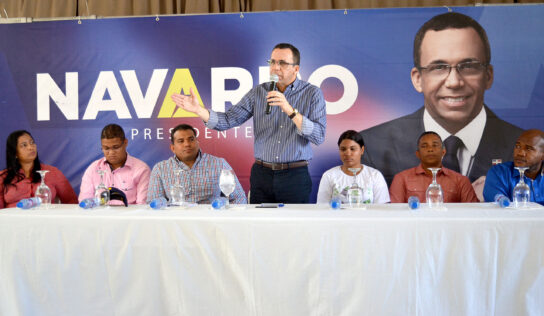 ANDRÉS NAVARRO AFIRMA QUE DESARROLLO DEL PAÍS AMERITA  ALIANZA ESTRATÉGICA ENTRE EL ESTADO Y LA SOCIEDAD