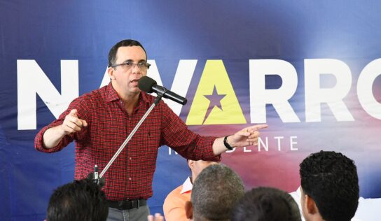 ANDRÉS NAVARRO ASEGURA QUE ÉL ES EL PRESIDENTE JOVEN Y MADURO QUE EL PAÍS NECESITA PARA EL 2020