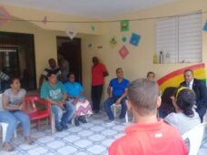 Fiscal Titular SDO inicia jornada de integración comunitaria para reforzar prevención y combate de delitos