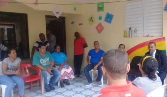 Fiscal Titular SDO inicia jornada de integración comunitaria para reforzar prevención y combate de delitos