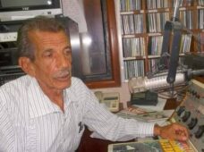 MMV expresa pesar por muerte de cronista deportivo de Santiago