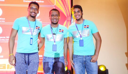 ESTUDIANTES DOMINICANOS GANAN TERCER LUGAR EN COMPETENCIA GLOBAL TECNOLOGICA DE HUAWEI EN CHINA