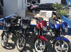 Policía Nacional logra captura de miembros de peligrosa banda dedicada al robo de motocicletas