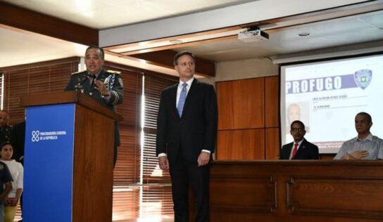 Procurador y director de la Policía dan a conocer nombres de autores intelectuales caso David Ortiz