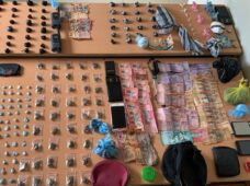 Policía Nacional evita la venta y consumo de más de 12 kilos de drogas durante operativos