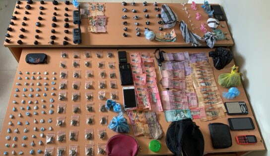 Policía Nacional evita la venta y consumo de más de 12 kilos de drogas durante operativos