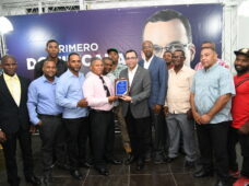 ANDRÉS NAVARRO AFIRMA QUE LAS GRANDES OBRAS DE CONSTRUCCIÓN DE SU GOBIERNO SERÁN LAS VIVIENDAS Y LAS PRESAS