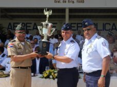 Clausuran Versión 50 Juegos Deportivos de las Fuerzas Armadas y la Policía Nacional en la Base Aérea San Isidro