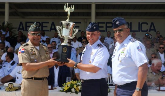Clausuran Versión 50 Juegos Deportivos de las Fuerzas Armadas y la Policía Nacional en la Base Aérea San Isidro
