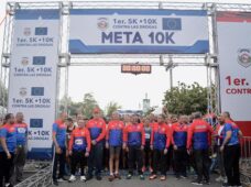 UNIÓN EUROPEA Y DNCD CELEBRARON CON ÉXITO SU PRIMERA CARRERA CONTRA LAS DROGAS