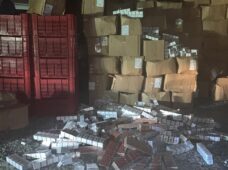 Contribuimos al desarrollo sostenido del país al evitar contrabando de más de dos millones de cigarrillos