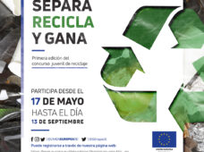UNIÓN EUROPEA PRESENTA CONCURSO JUVENIL “SEPARA, RECICLA Y GANA”