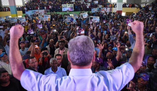 GONZALO CASTILLO: “SOY LA GARANTÍA DE QUE SIGA EL PROGRESO”