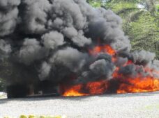 Procuraduría incinera 637 kilogramos de drogas