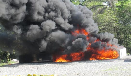 Procuraduría incinera 637 kilogramos de drogas