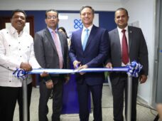 Jean Rodríguez entrega renovada Fiscalía Comunitaria de Los Alcarrizos