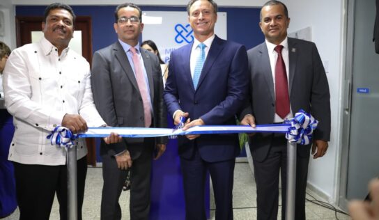 Jean Rodríguez entrega renovada Fiscalía Comunitaria de Los Alcarrizos