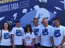 Diversas instituciones pedalean contra el cambio climático