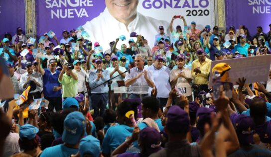 GONZALO CASTILLO ASEGURA SERA EL CANDIDATO DEL PLD PUES AVENTAJA AMPLIAMENTE EN LAS ENCUESTAS