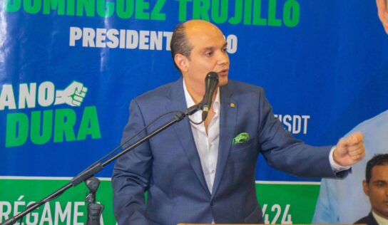 Ramfis Domínguez Trujillo asegura que ya tiene partido