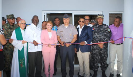 Nuevo destacamento en Pedro Corto vendrá a fortalecer seguridad de habitantes en esa localidad de SJM