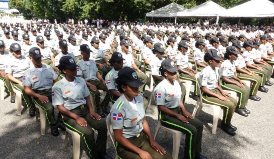 La seguridad vehicular y de las vías públicas cuentan con 296 nuevos policías