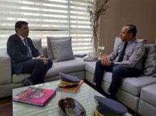 Estrechamos lazos de hermandad con Colombia para fortalecimiento de nuestra institución